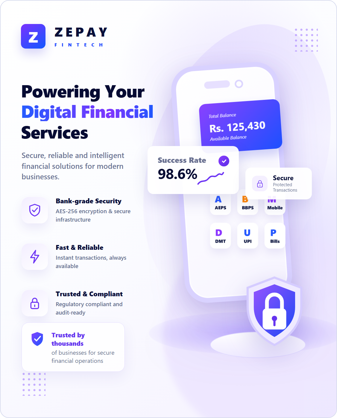 ZEPAY digital financial services